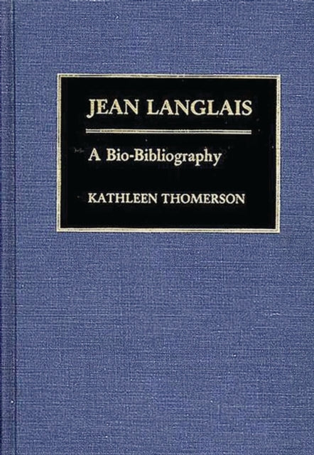 Book cover of: Jean Langlais