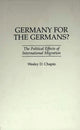 Book cover of: Germany for the Germans?