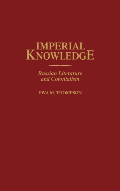 Book cover of: Imperial Knowledge