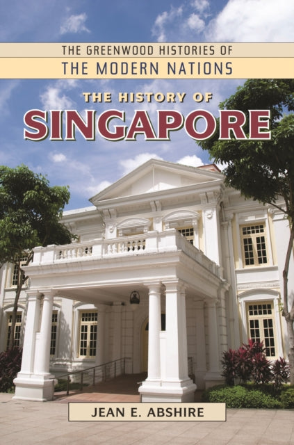 Book cover of: History of Singapore