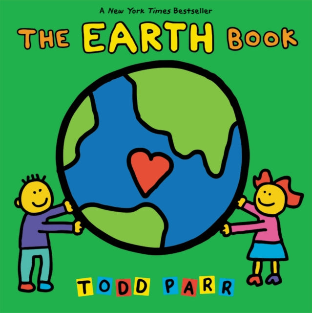 Book cover of: Earth Book. By: Todd Parr