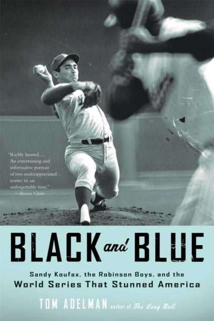 Book cover of: Black And Blue. By: Tom Adelman