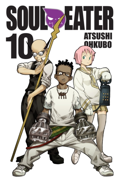 Book cover of: Soul Eater, Vol. 10. By: 大久保篤