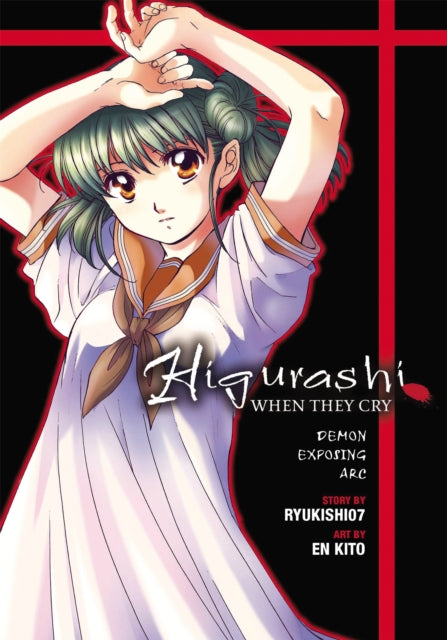 Book cover of: Higurashi When They Cry: Demon Exposing Arc