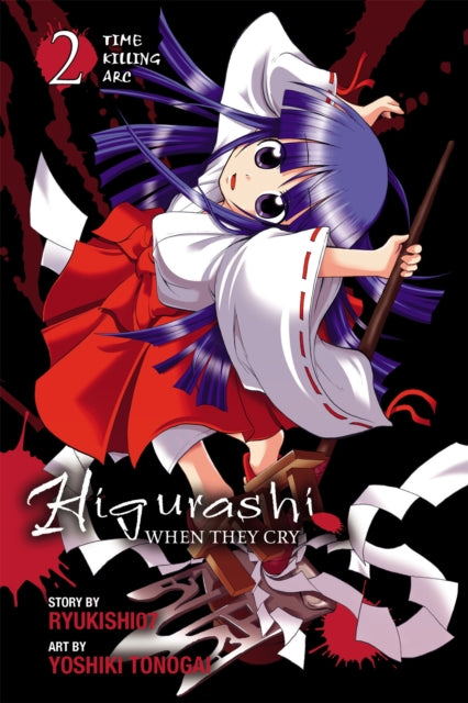 Book cover of: Higurashi When They Cry: Time Killing Arc, Vol 2