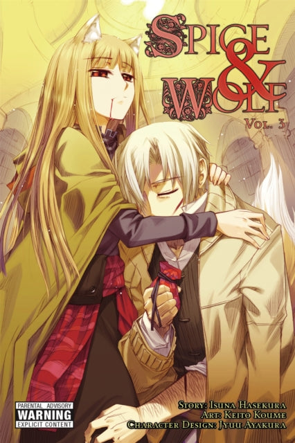 Book cover of: Spice And Wolf: Vol 3 - Manga. By: Keito Koume