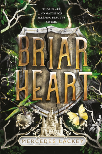 Book cover of: Briarheart. By: Mercedes Lackey