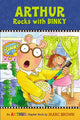 Book cover of: Arthur Rocks With Binky. By: Marc Brown