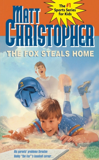 Book cover of: The Fox Steals Home