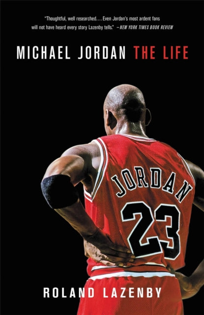 Book cover of: Michael Jordan. By: Roland Lazenby