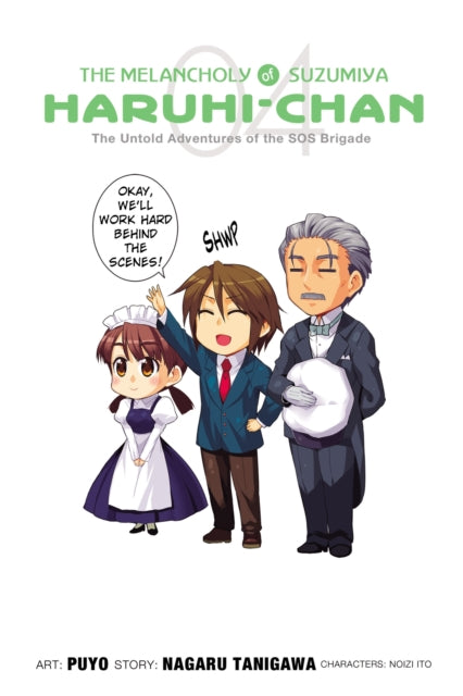 Book cover of: Melancholy Of Suzumiya Haruhi-Chan, Vol 4