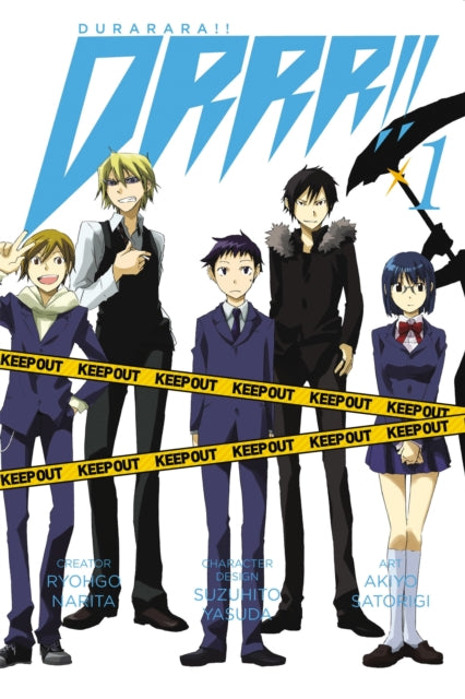 Book cover of: Durarara!!, Vol. 1 (Manga)