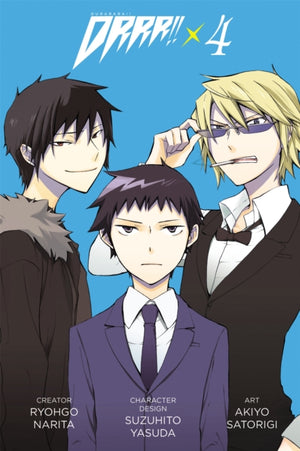Durarara!!: Vol. 4 (Manga)