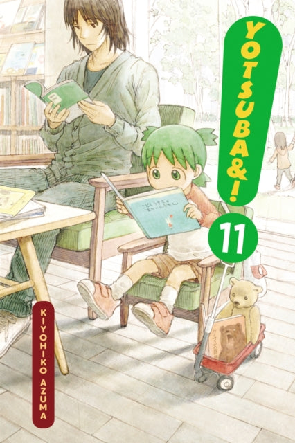 Book cover of: Yotsuba&!, Vol 11. By: あずまきよひこ