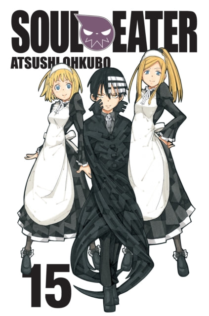 Book cover of: Soul Eater, Vol. 15. By: 大久保篤