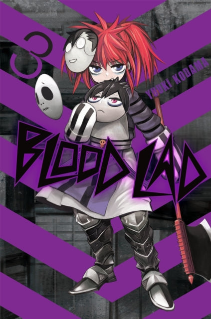 Book cover of: Blood Lad, Vol. 3. By: 小玉有起