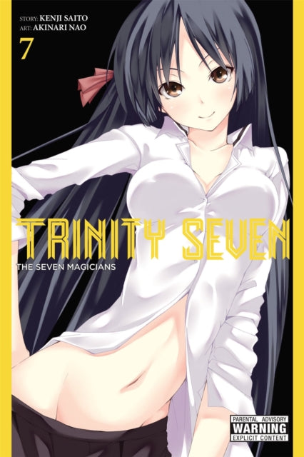 Book cover of: Trinity Seven, Vol. 7. By: Kenji Saitou