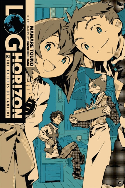 Book cover of: Log Horizon, Vol. 2 (Novel). By: Mamare Touno