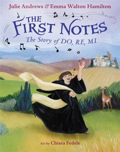 Book cover of: The First Notes. By: Julie Andrews
