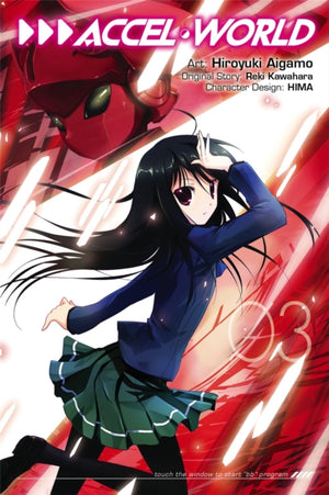 Accel World, Vol. 3 (Manga)