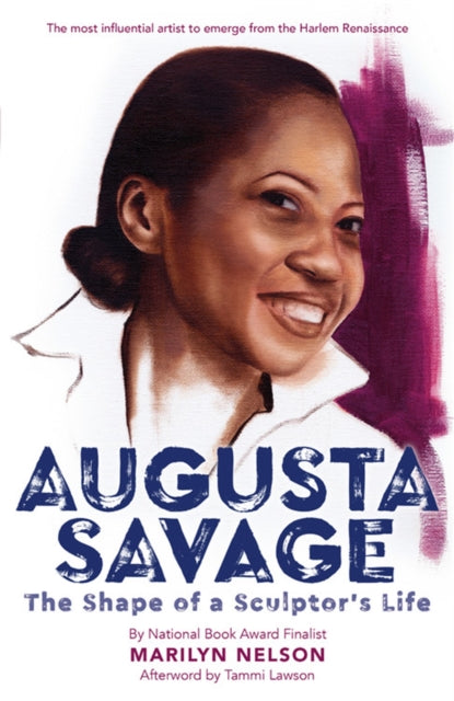 Book cover of: Augusta Savage. By: Marilyn Nelson