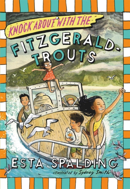 Book cover of: Knock About with the Fitzgerald-Trouts. By: Esta Spalding