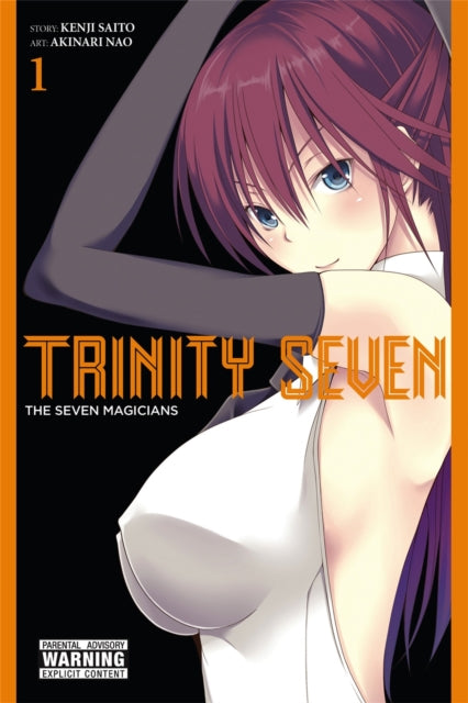 Book cover of: Trinity Seven, Vol. 1. By: Kenji Saitou