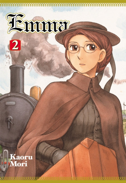 Book cover of: Emma, Vol. 2. By: Kaoru Mori