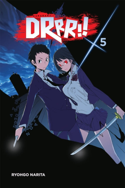 Durarara!, Vol. 5 (Novel)
