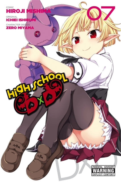 Book cover of: High School DXD, Vol. 7
