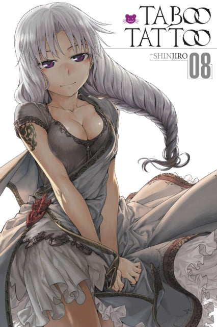 Book cover of: Taboo Tattoo, Vol. 8. By: Shinjiro (Mangaka)