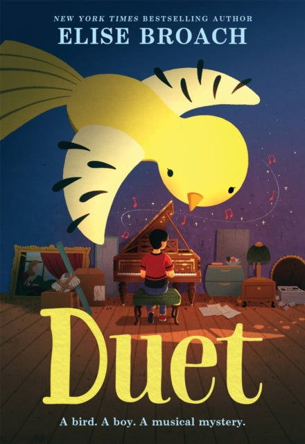 Book cover of: Duet. By: Elise Broach