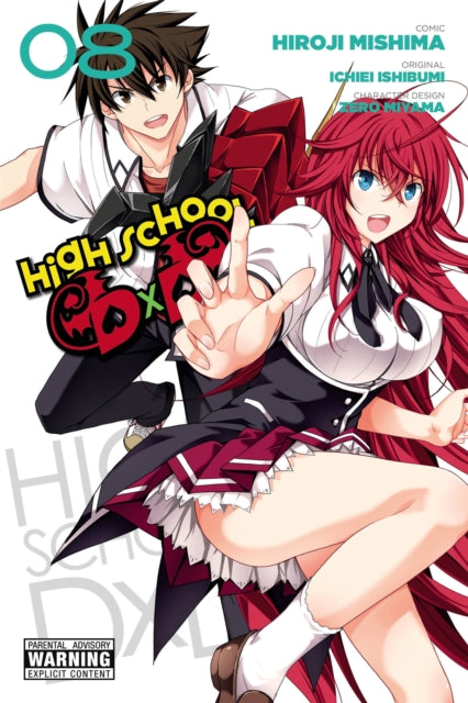Book cover of: High School DXD, Vol. 8
