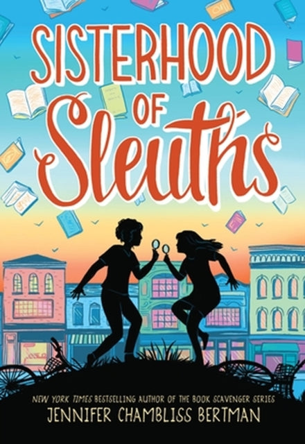 Book cover of: Sisterhood of Sleuths. By: Jennifer Chambliss Bertman
