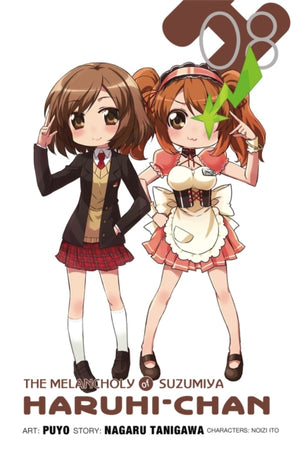 The Melancholy of Suzumiya Haruhi-Chan, Vol. 8