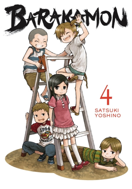 Book cover of: Barakamon, Vol. 4. By: Satsuki Yoshino