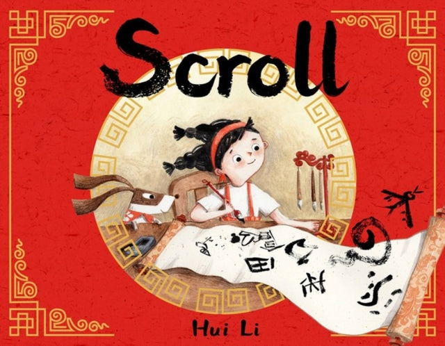 Book cover of: Scroll. By: Hui Li