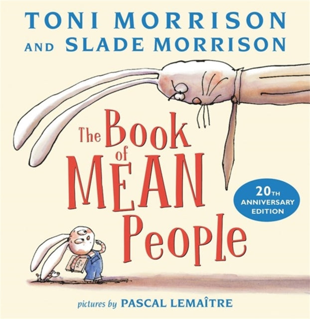 Book cover of: Book of Mean People (20th Anniversary Edition). By: Toni Morrison