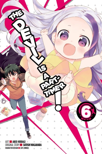 The Devil Is a Part-Timer!, Vol. 6 (Manga)
