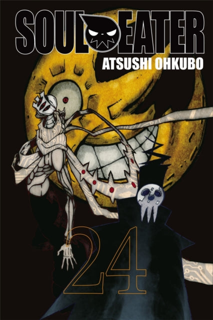 Book cover of: Soul Eater, Vol. 24. By: 大久保篤