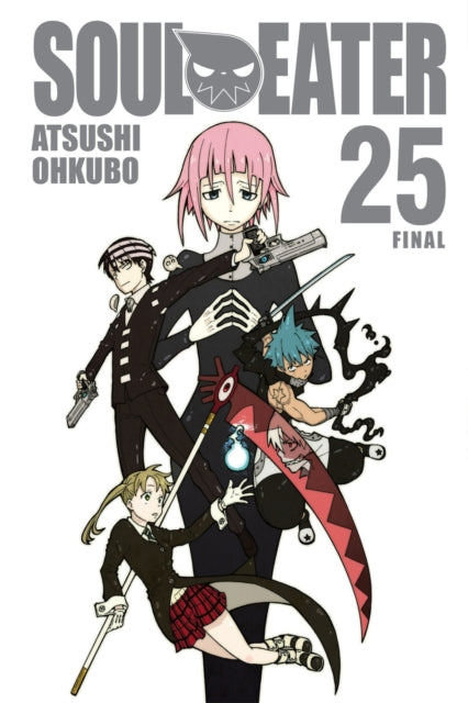 Book cover of: Soul Eater, Vol. 25. By: 大久保篤