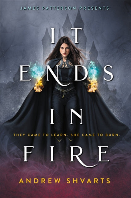 Book cover of: It Ends in Fire. By: Andrew Shvarts