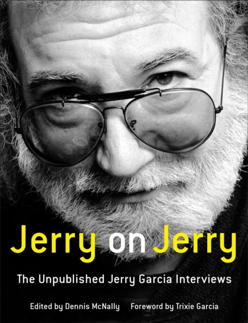 Book cover of: Jerry on Jerry. By: Jerry Garcia