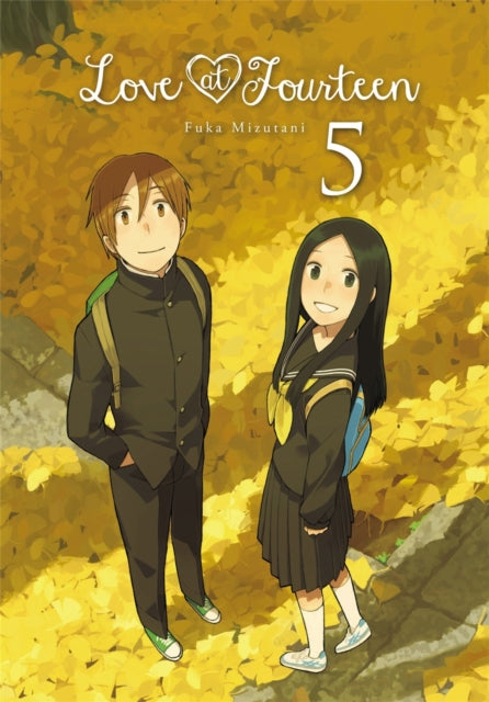 Book cover of: Love At Fourteen, Vol. 5. By: Fuka Mizutani