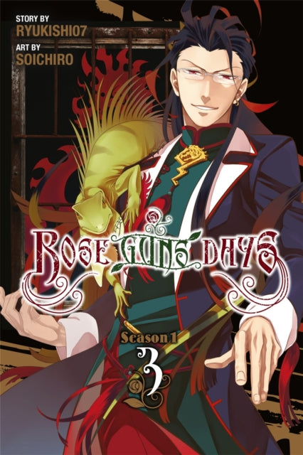 Book cover of: Rose Guns Days Season 1, Vol. 3. By: Ryukishi07