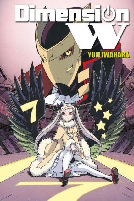Book cover of: Dimension W, Vol. 7. By: Yuji Iwahara