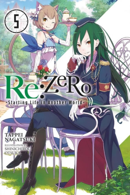 Book cover of: Re:ZERO, Vol. 5 (Novel). By: 長月達平
