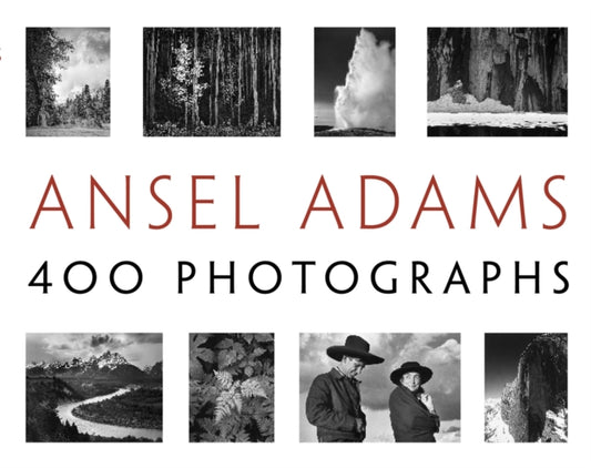 Ansel Adams' 400 Photographs 9780316400794 Ansel Adams