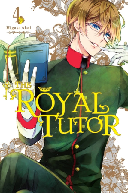 Book cover of: Royal Tutor, Vol. 4. By: Higasa Akai