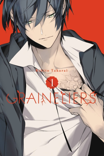 Book cover of: Graineliers, Vol. 1. By: Rihito Takarai